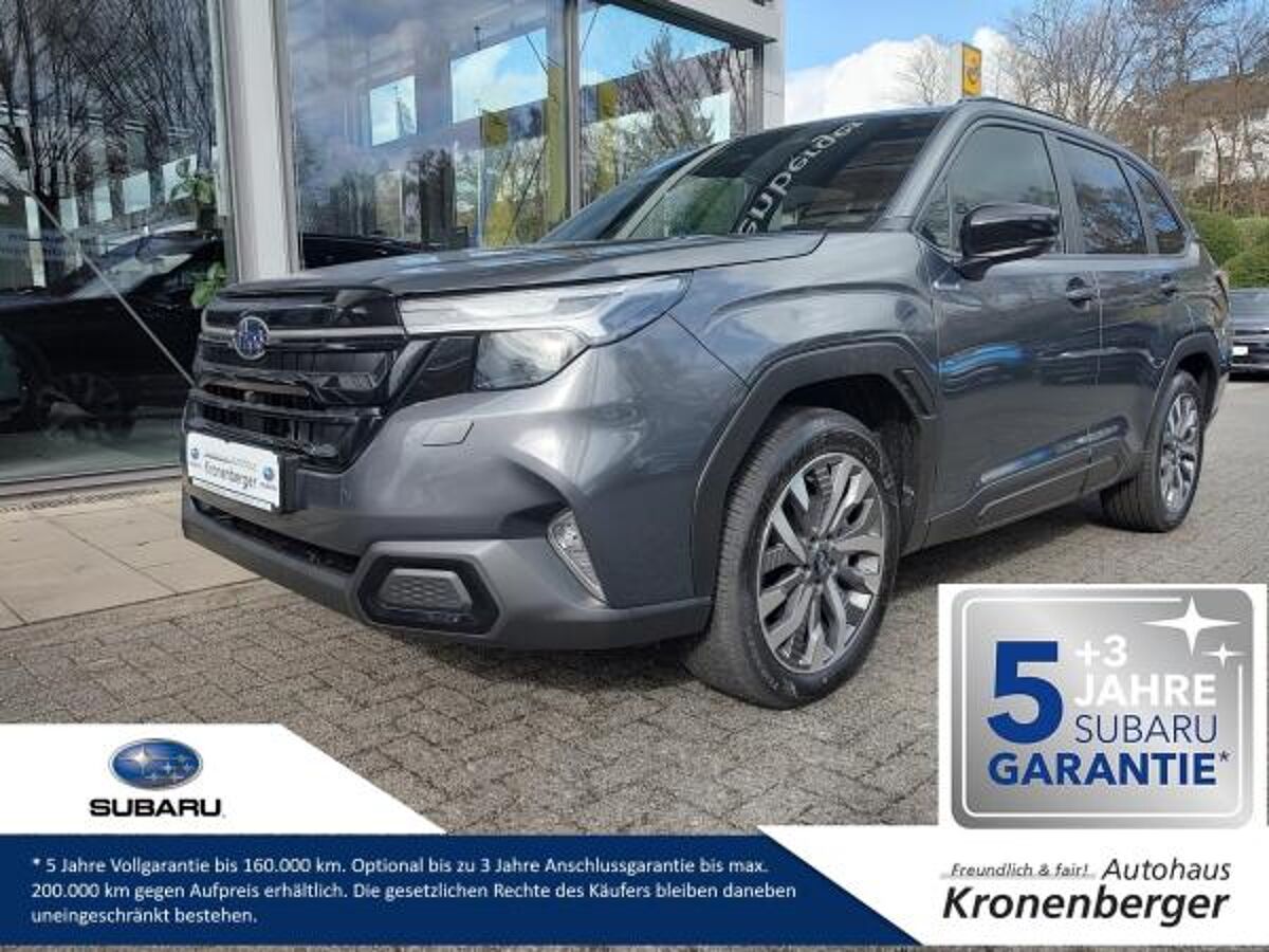 Subaru Forester 2.0ie e-BOXER Platinum AWD NAVI 360° bild