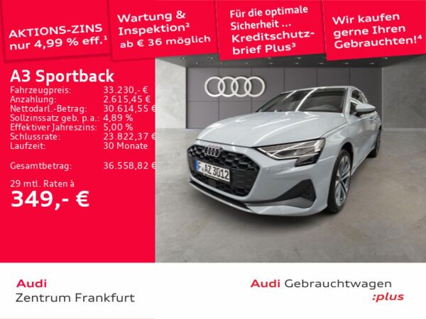 Audi A3 Sportback 35 TFSI S tronic Matrix-LED DAB VC PDC Sitzheizung bild