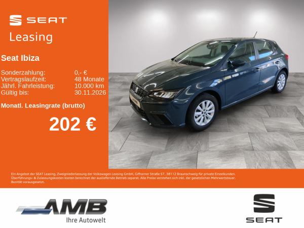 Seat Ibiza Style 1.0 LED/Sitzhzg/Full Link bild
