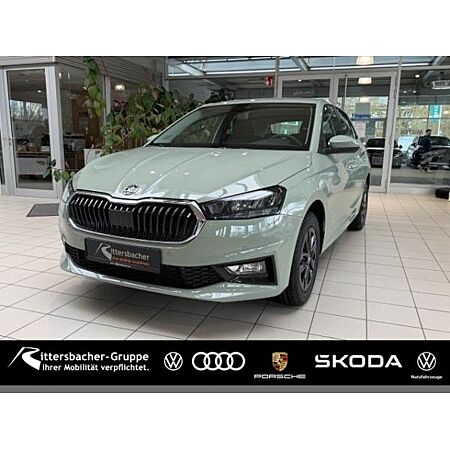 Skoda Fabia leasen