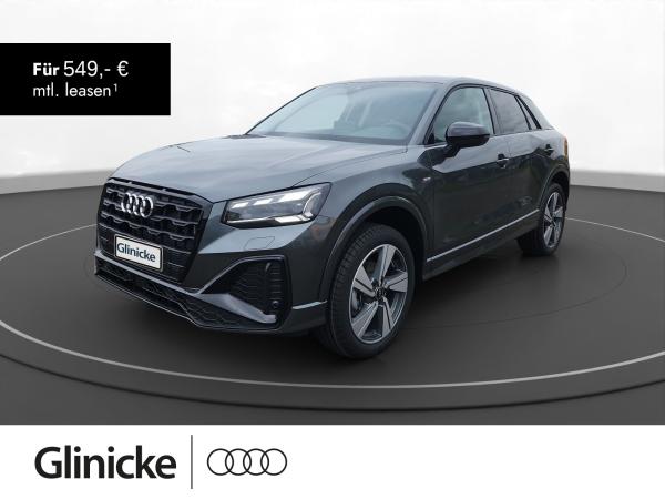 Audi Q2 35 TFSI S line AHK Matrix LM 18" Navi PDC+RFK bild