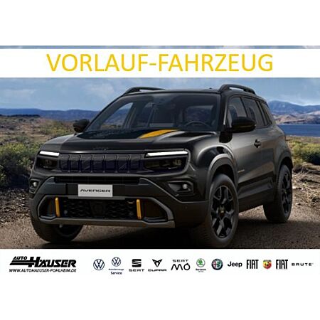 Jeep Avenger leasen