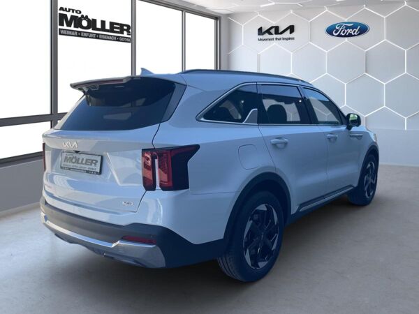 Kia Sorento 1.6T PHEV AWD Platinum Premium Glasdach Leder LED 360 Kamera Navi bild 3
