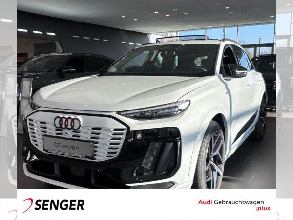Audi Q6 e-tron quattro Komfortpaket pro Memory 0,25 bild