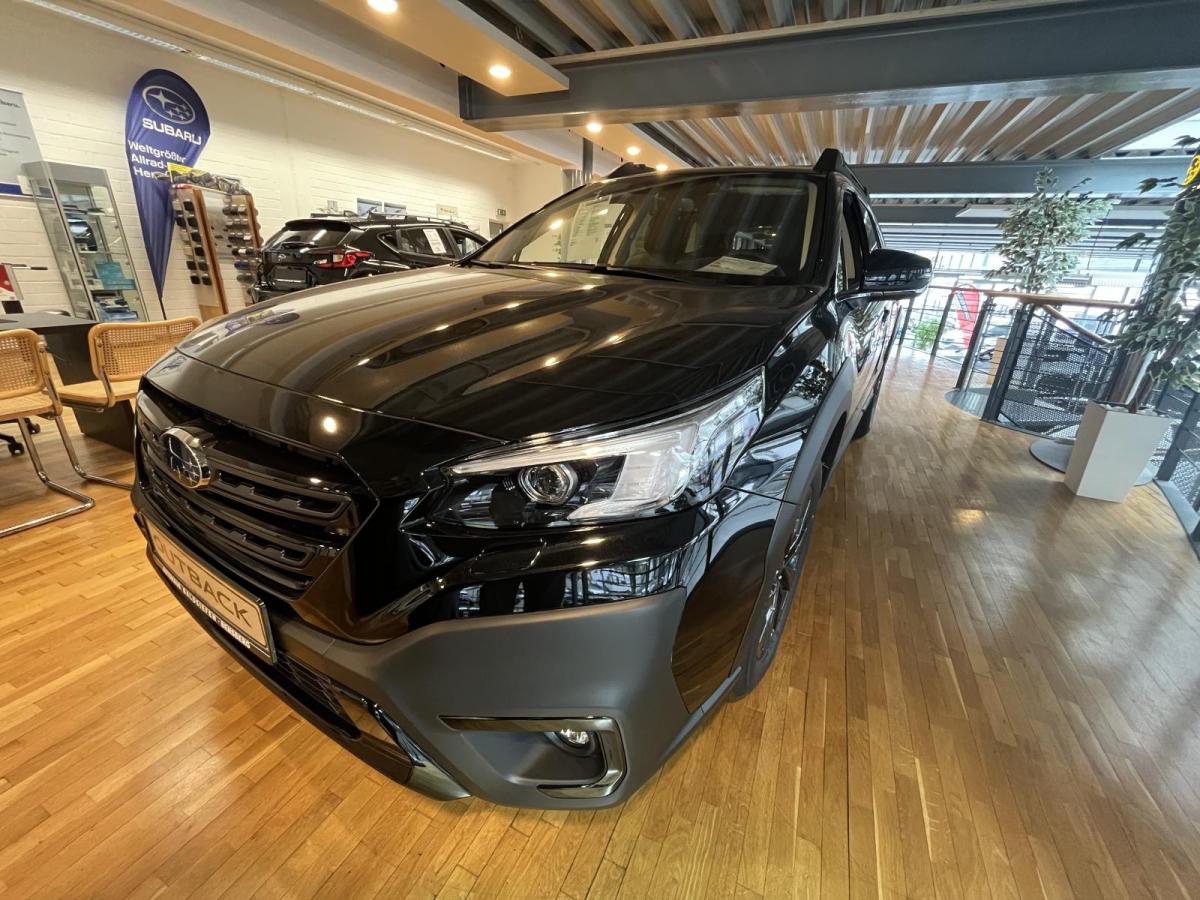 Subaru OUTBACK 2.5i Exclusive Cross Lineartronic bild