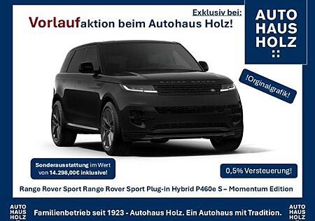 Land Rover Range Rover Sport Sondermodell Momentum - 22ZOLL SCHWARZ - SCHWARZ PAKET - TECHNOLOGIEPAKET - AHK - WINTERPAKET