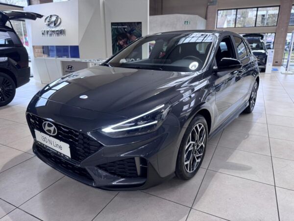 Hyundai i30 N-Line ❗sofort verf. Nähe Köln❗Gewerbe❗ bild