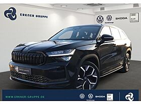 Skoda Kodiaq 2.0 TDI DSG Sportline +AHK+PANO+STHZ+MATRIX+360°+