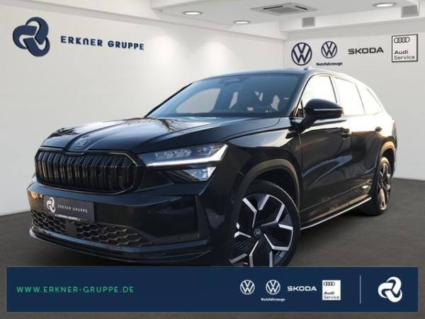 Skoda Kodiaq 2.0 TDI DSG Sportline +AHK+PANO+STHZ+MATRIX+360°+ bild