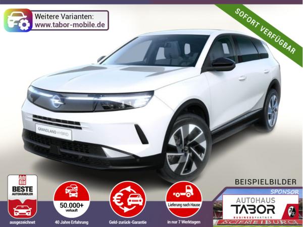 Opel Grandland Hybrid AUT GS TechP HUD 360Kam Nav bild