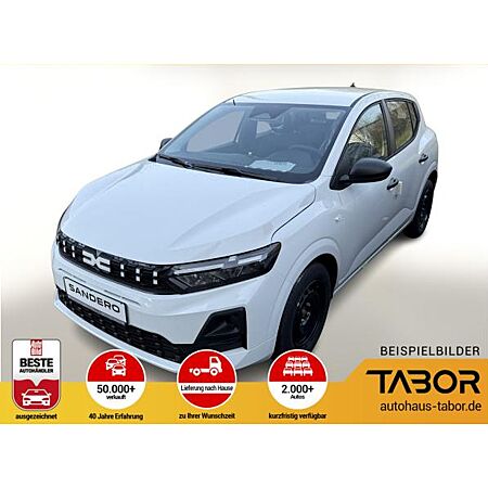 Dacia Sandero leasen