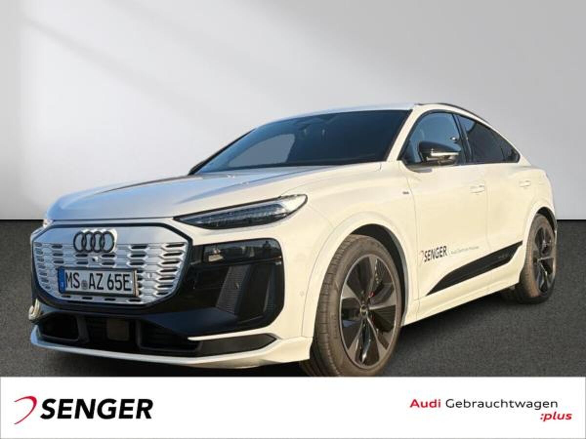 Audi Q6 e-tron Sportback performance S line AHK HuD bild
