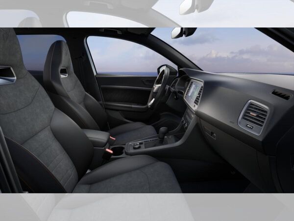 Cupra Ateca 1.5 TSI DSG AHK PANO 360° eKLAPPE 19"BLACK bild 5