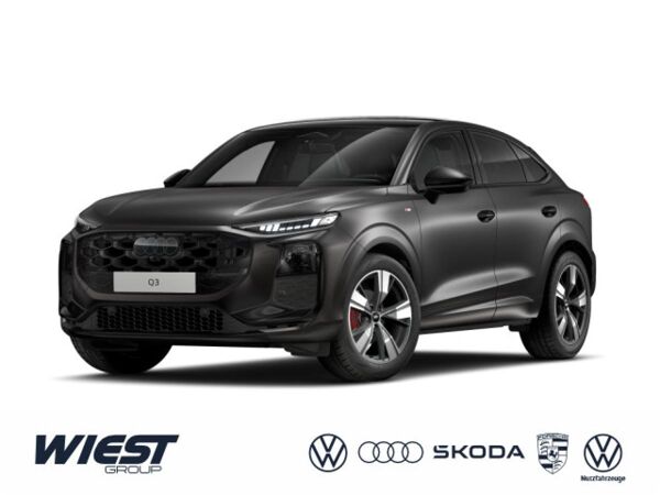 Audi Q3 Sportback TFSI S tronic *MATT* S line Pano Tech+ Dynamik bild