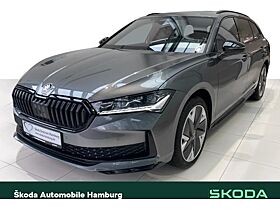 Skoda Superb Combi Sportline 2,0 TDI DSG 4x4