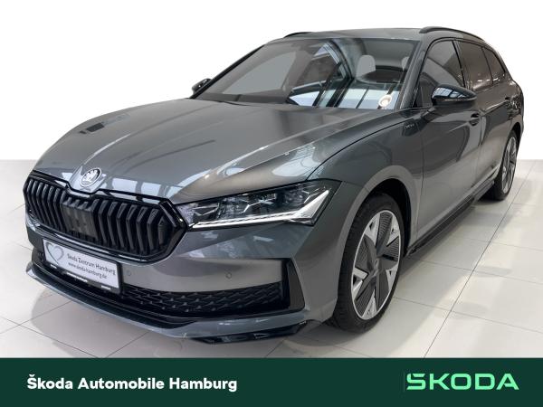 Skoda Superb Combi Sportline 2,0 TDI DSG 4x4 bild
