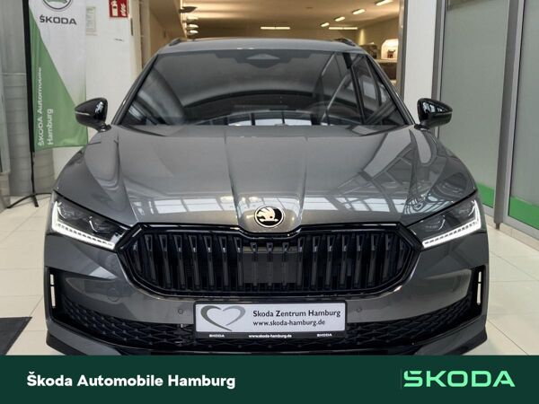 Skoda Superb Combi Sportline 2,0 TDI DSG 4x4 _LGE bild 2