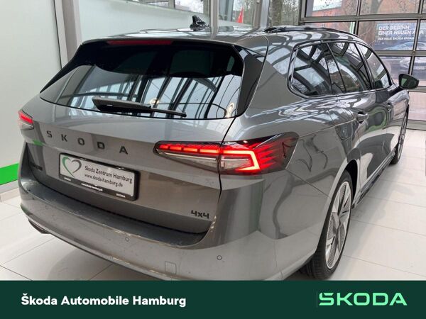 Skoda Superb Combi Sportline 2,0 TDI DSG 4x4 bild 4