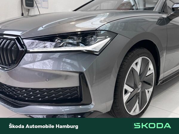 Skoda Superb Combi Sportline 2,0 TDI DSG 4x4 bild 5