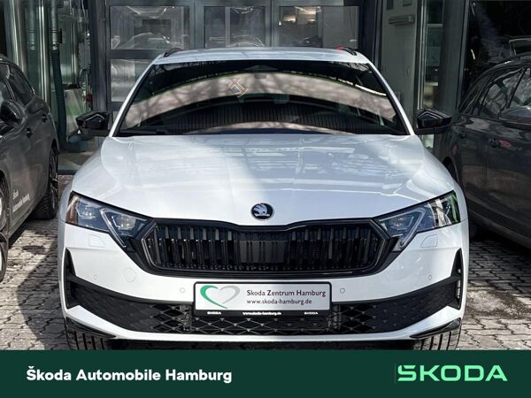 Skoda Octavia Combi Sportline 2.0 TDI DSG bild 2