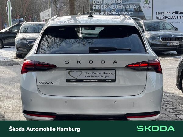 Skoda Octavia Combi Sportline 2.0 TDI DSG bild 3