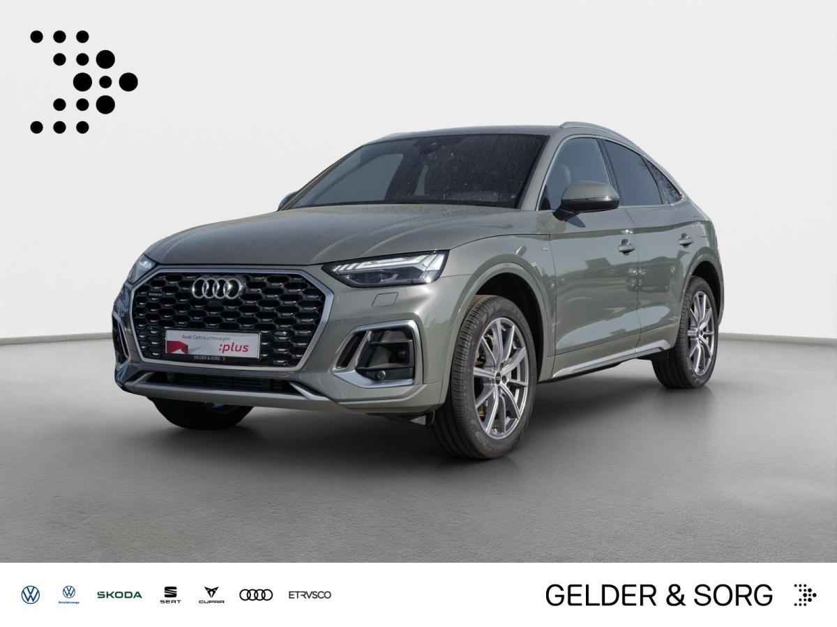 Audi Q5 Sportback 50 TFSIe qu. S line 58Km/WLTP*AHK bild