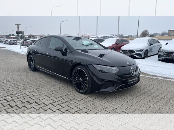 Mercedes-Benz EQE 300 AMG-Premium+Night+AHK+Pano+Burmester+21" bild 3
