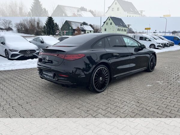 Mercedes-Benz EQE 300 AMG-Premium+Night+AHK+Pano+Burmester+21" bild 5