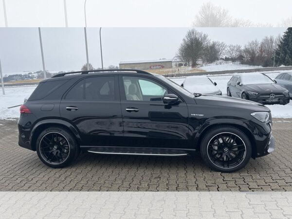 Mercedes-Benz GLE 63 AMG S 4M+ Carbon+22"+Night+AHK+Burm+Pano+HUD+ bild 4