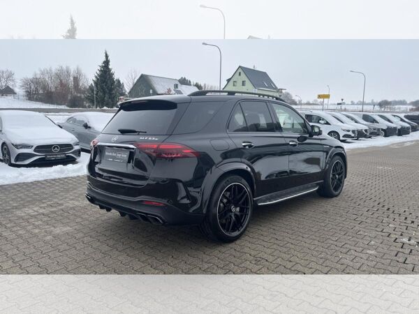 Mercedes-Benz GLE 63 AMG S 4M+ Carbon+22"+Night+AHK+Burm+Pano+HUD+ bild 5