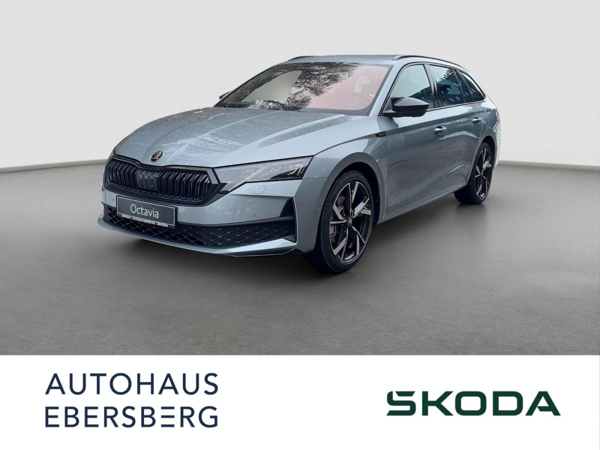 Skoda Octavia Combi Sportline 2.0 TDI 360 ACC AHK HUD bild