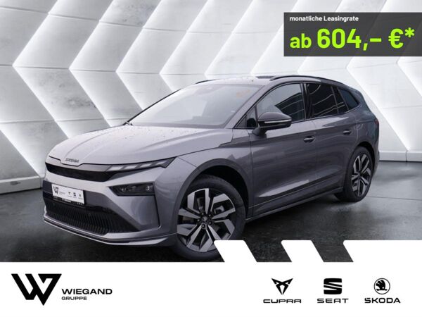 Skoda ENYAQ 85 Sportline SHZ NAVI ACC KEYLESS LED AHK *857* bild 1