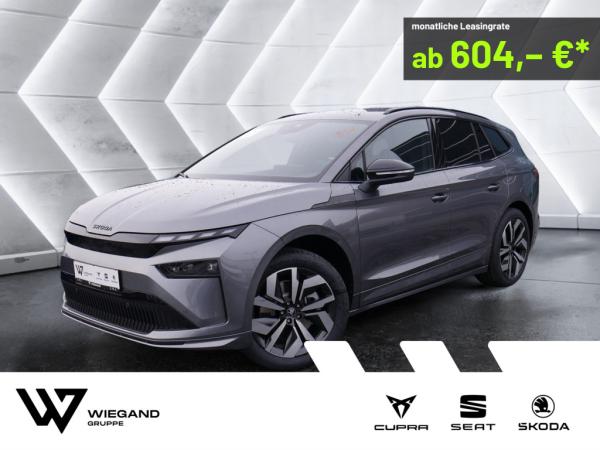 Skoda ENYAQ 85 Sportline SHZ NAVI ACC KEYLESS LED AHK *857* bild