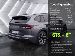 Skoda ENYAQ 85 Sportline SHZ NAVI ACC KEYLESS LED AHK *857* bild 3