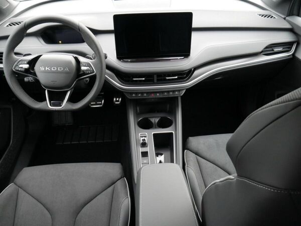 Skoda ENYAQ 85 Sportline SHZ NAVI ACC KEYLESS LED AHK *857* bild 6