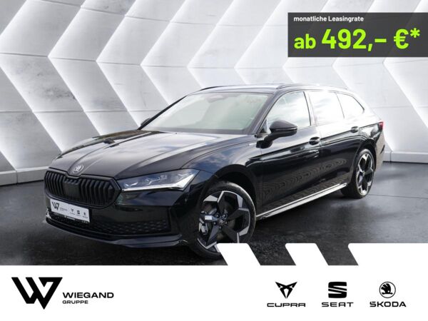 Skoda Superb Combi 2.0 TSI DSG Sportline MATRIX AHK NAVI *806* bild