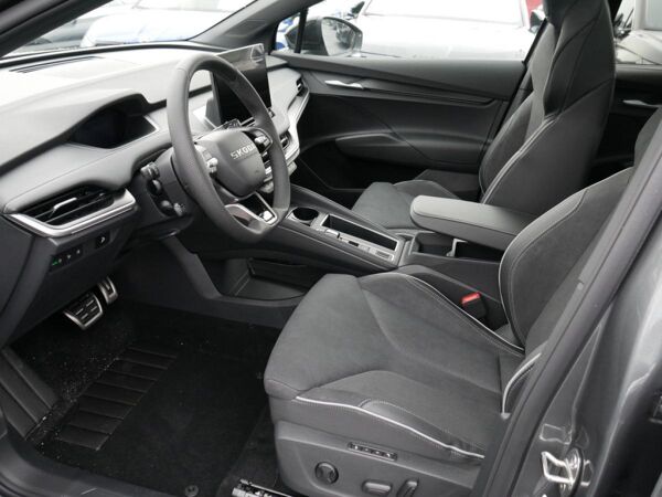 Skoda ENYAQ 85 Sportline  NAVI ACC PANO MATRIX-LED AHK  *964* bild 7