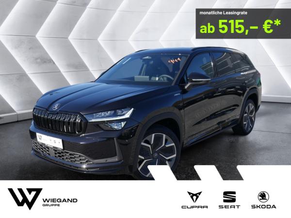 Skoda Kodiaq 2.0 TDI DSG Sportline 4x4 ACC LED AHK SHZ *941* bild