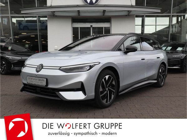 Volkswagen ID.7 Tourer Pro (286 PS) 77 kWh *AHK*NAVI*WÄRMEPUMPE*GANZJAHRESREIFEN* bild 2