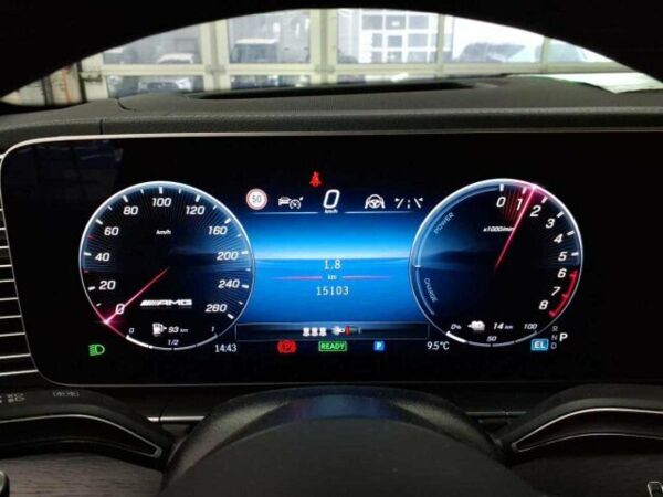 Mercedes-Benz GLE 53 AMG HYBRID 4M+ HUD+AHK+Burm+Pano bild 7