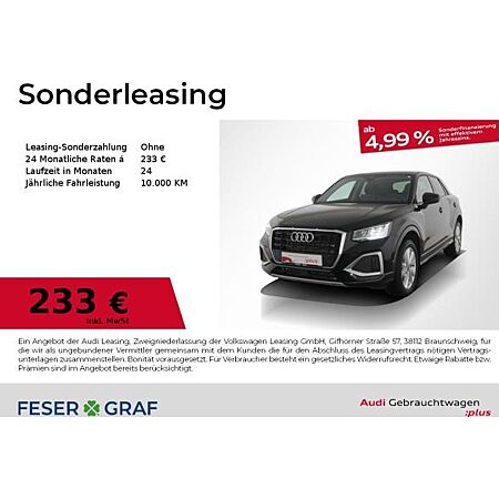 Audi Q2 leasen