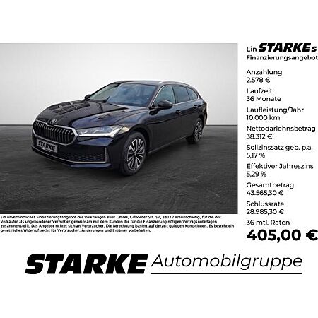 Skoda Superb leasen
