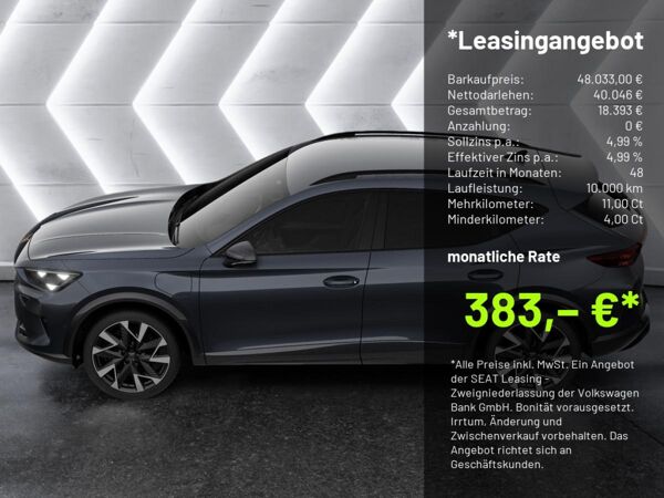Cupra Formentor Formentor VZ 1.5 e-Hybrid 200 kW - ACC LED *649* bild 3
