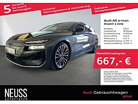 Audi A6 e-tron Avant S line AHK+MEMORY+ACC+AIR+MATRIX+HPC