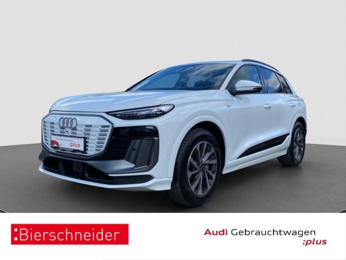 Audi Q6 e-tron qu 2x S-Line AHK MATRIX PANO AR-HuD B&O bild