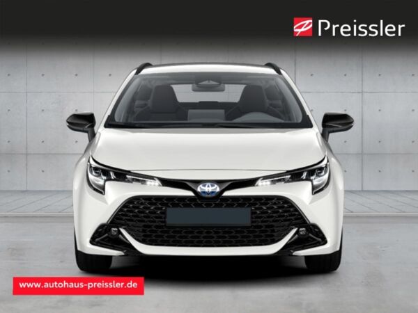 Toyota Corolla Touring Sports Active 1,8-l-Hybrid Stufenloses Getriebe - Business Paket bild 2