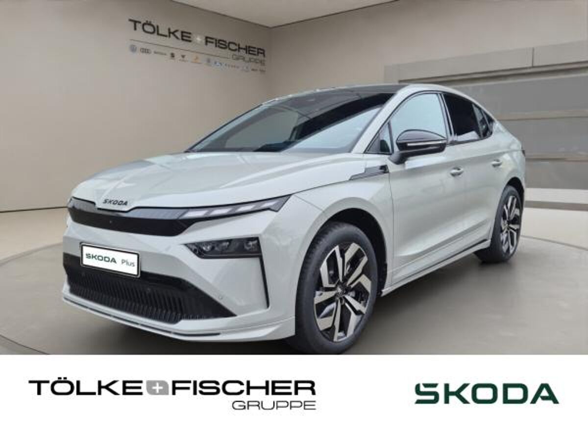 Skoda ENYAQ Enyaq Coupe 85 SOFORT VERFÜGBAR!Sportline Pano ACC AHK AUT Kam. bild