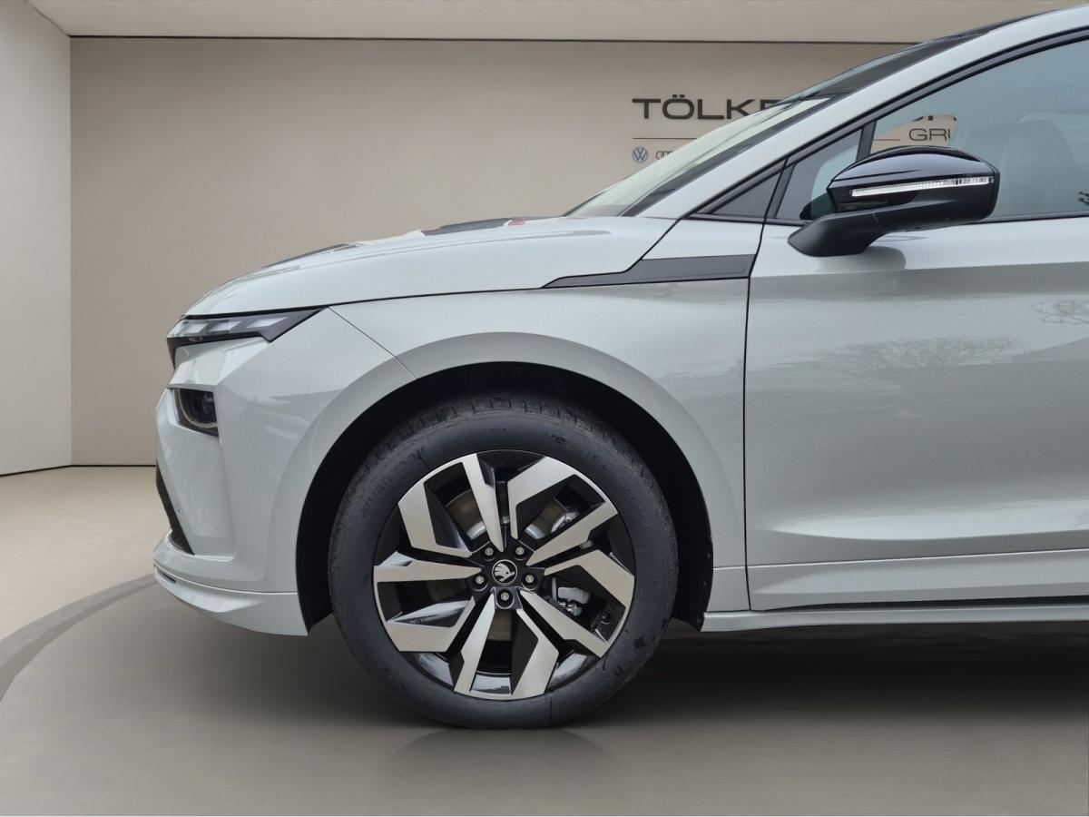 Skoda ENYAQ Enyaq Coupe 85 SOFORT VERFÜGBAR!Sportline Pano ACC AHK AUT Kam. bild 7
