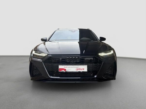 Audi RS6 Avant qu MATRIX Pano AHK Virtual 360° 4xSHZ bild 3