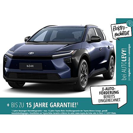 Toyota bZ4X leasen